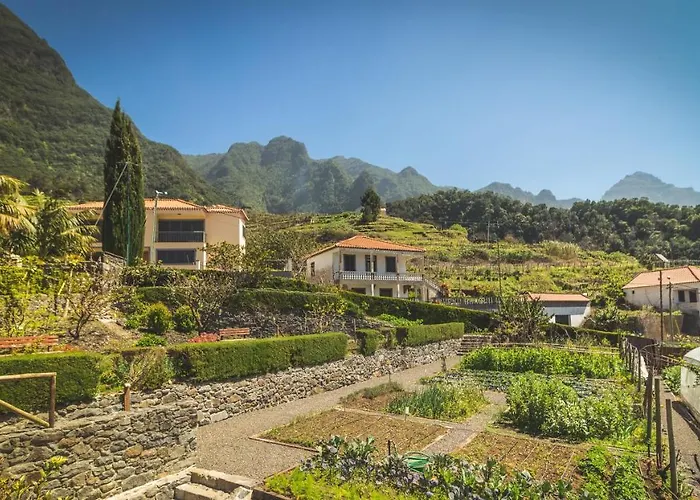 Vendégház Solar Da Bica São Vicente